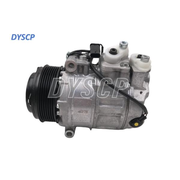 Buy cheap 0008307200 Vehicle Ac Compressor For Benz W166 GLS350 GLE350 2016 7PK Diesel Engine from wholesalers