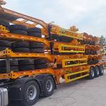 45ft Container Transport Trailer Semi Trailer Truck Semi-trailer 40 feet Trailer