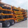 Buy cheap 45ft Container Transport Trailer Semi Trailer Truck Semi-trailer 40 feet Trailer from wholesalers