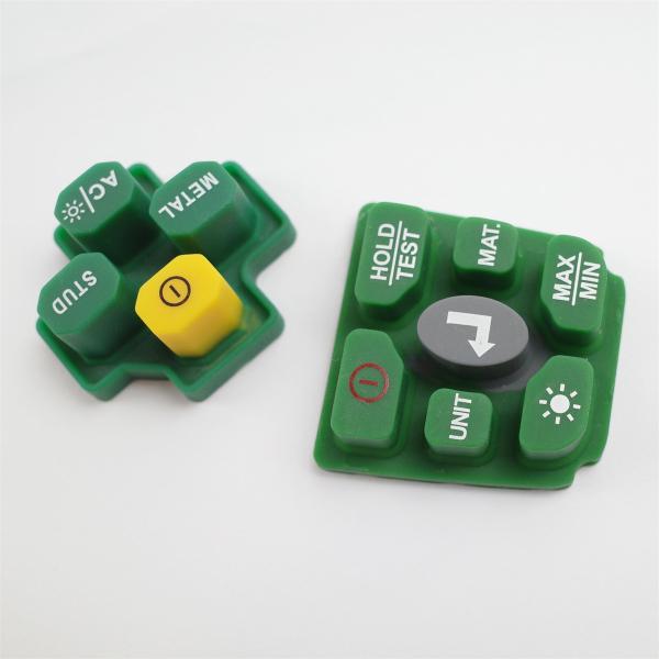 Buy cheap Custom Silicone Rubber Button Industrial Waterproof from wholesalers