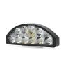 Buy cheap 45W 12V 24V 15 Beam Motorcycle LED Headlight Accessories Plastic White from wholesalers
