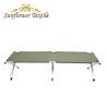 Buy cheap 190x64x42cm Foldable Camping Bed 600D Oxford Cloth Green Military For Adults from wholesalers