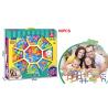Buy cheap Non - Toxic Children 's Toy Building Sets / 90pcs Silicone Rubber Suction Cups Building Blocks For Kids from wholesalers