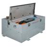 Buy cheap Professional Aluminum Truck Tool Boxes Silver / Black Color With Logo Printed from wholesalers