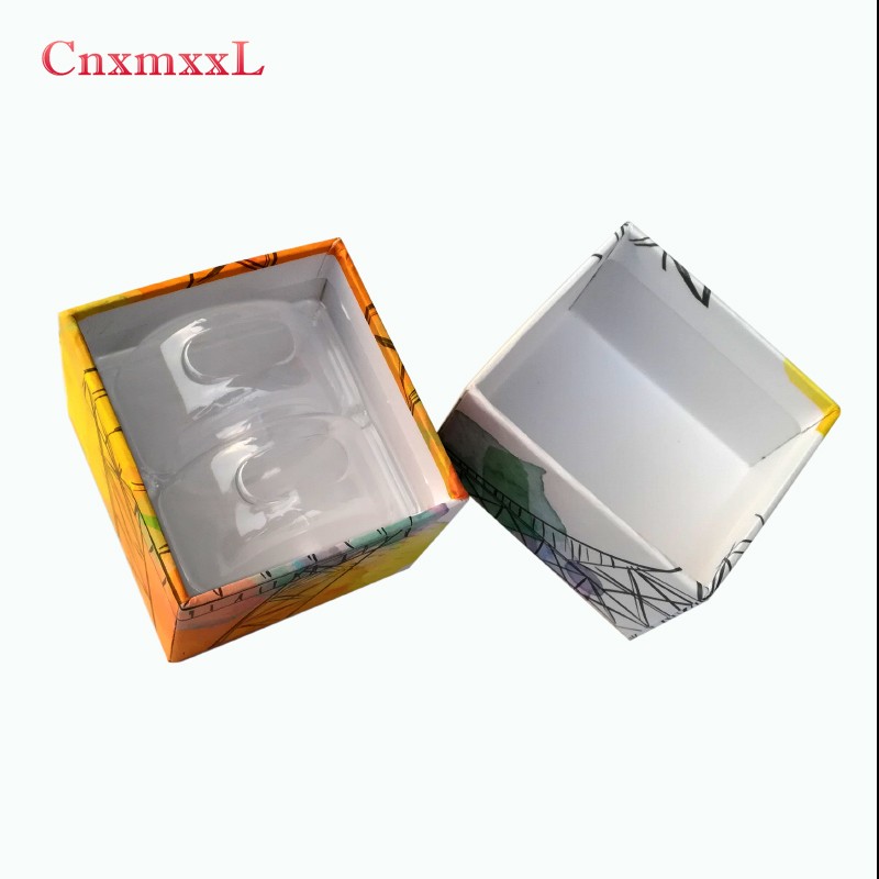 Macaron Packaging Box Colorful Product Carton Customized Small Batch
