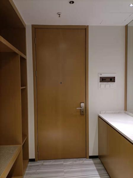 Buy cheap OEM Service E1 Grade Plywood Door Panel Internal Bedroom Doors Flat from wholesalers