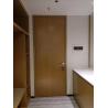 Buy cheap OEM Service E1 Grade Plywood Door Panel Internal Bedroom Doors Flat from wholesalers