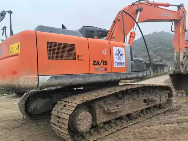 Used Hitachi ZAXIS 200-3G Excavator 20Ton Capacity For Mining Construction
