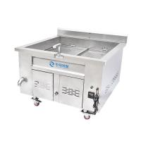 Buy cheap Food Chips Electric Fryer Machine 96kw 300L Oil Loading Capacity product