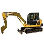 Low Working Hours 0-2000 Used Original Komatsu PC56 Excavator from Japan