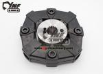 PC03-21C Excavator Coupling For Komatsu Flexible Iron Rubber Black