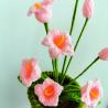 Buy cheap New Creative Luxury Handmade Crochet Knitting Plants Flowers Handicraft Home Decorations Crochet Flower from wholesalers