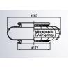Buy cheap Natural Rubber GUOMAT 230116-1 Single Convoluted Air Spring V1B20 Vibracoustic from wholesalers