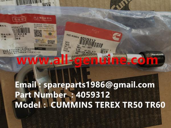 Buy cheap 4059312 TEREX CUMMINS DUMP TRUCK TR50 TR60 TR100 TR70 MINING HAULER OFF HIGHWAY RIGID DUMP TRUCK MT4400AC from wholesalers
