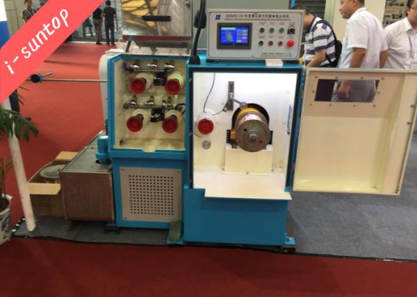 Buy cheap 4 Axes Copper Wire Drawing Machine , 1800m/Min Wire Drawing Equipment from wholesalers