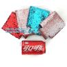 Buy cheap OEM Eco Friendly Dinnerware Christmas Wine Bottle Covers For Paty Wine Dress Up Bag from wholesalers