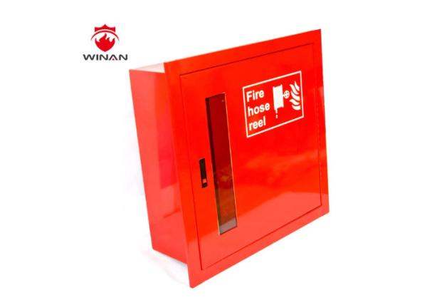 Buy cheap Recessed Fire Hose Cabinet Fire Extinguisher Cabinet Carbon Steel 304 SS Material from wholesalers