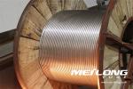 Chemical Injection Precision Coil Tubing Hydrostatic Tested 3/8 '' OD x 0.065 ''