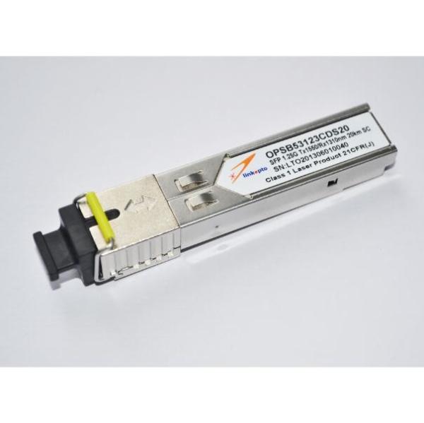 Buy cheap Juniper Sfp Sc Module 1.25G 20km Transmission Distance LSB5312 - 3SCD20 from wholesalers