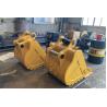 Buy cheap Wear-resistant 20-25t CAT320 1CBM excavator rock bucket , digging bucket for sale from wholesalers