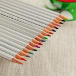 Aluminum Foil Paper Tube Pen Holder Pantone Printed SGS Approved