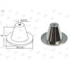 Buy cheap Chrome Finished Ceiling Cable Hanging System Brass Ceiling Mounting Base from wholesalers