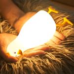 3500K Cute Silicone Duck Lamp LED Baby 7 Colors Kids Night Lamp