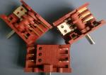 Buy cheap Iron Termianl 5 Position Rotary Switch Silver Contacts Metal Shaft 16A from wholesalers