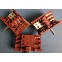 Buy cheap Iron Termianl 5 Position Rotary Switch Silver Contacts Metal Shaft 16A product