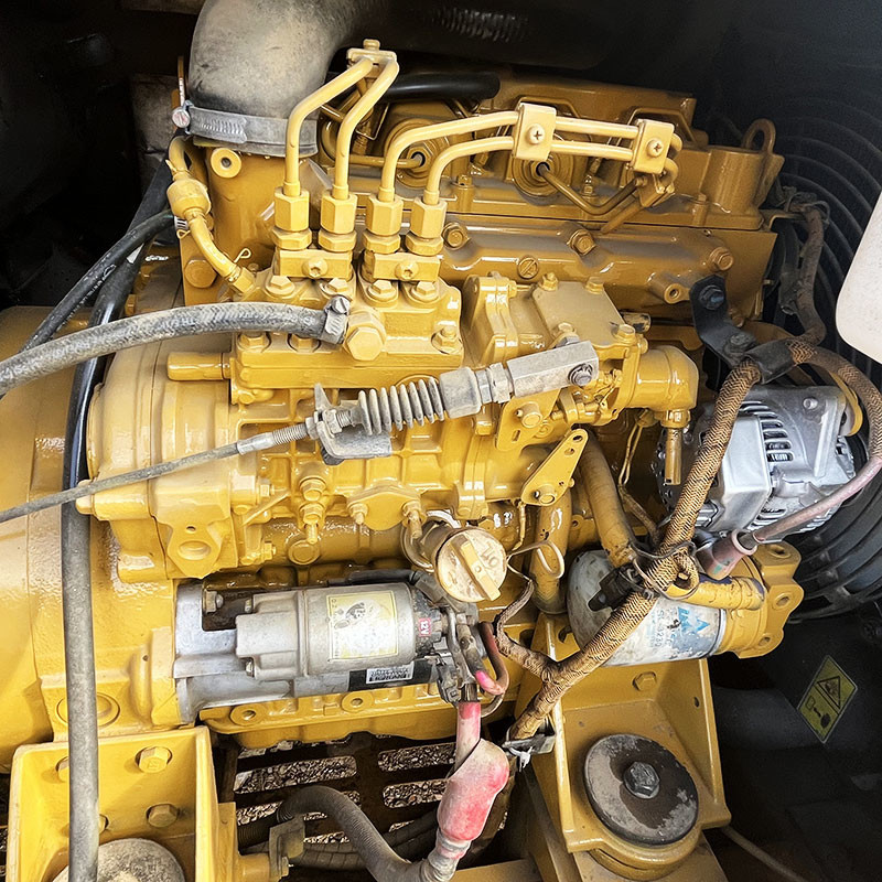 Used Caterpillar 306E Excavator Original Engine 0.25m³ Bucket Capacity Excellent Condition