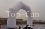 White Inflatable Wedding Arches / Factory Customized Arch / Large Inflatable