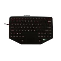Buy cheap USB PS/2 Fn Keys Industrial Rugged Vehicle Keyboard product