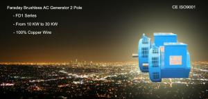 Buy cheap FARADAY Alternator Single Phase Generator from wholesalers