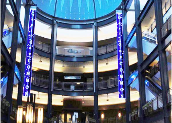 3000Nits Outdoor SMD LED Display Screen Rental 12mm Thickness For Retail