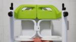 Manual Medical Healthcare Equipment Patient Transfer Lift Chair For Hospital