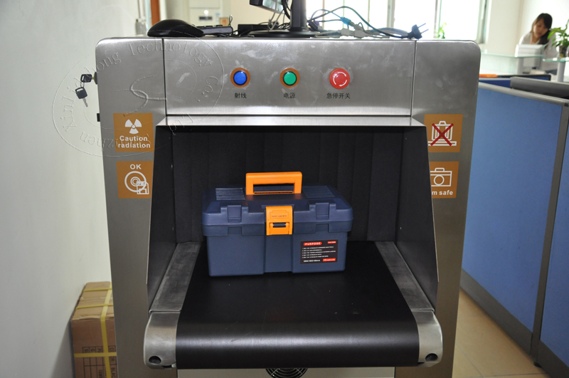 checked baggage security x -ray screening machine XLD-5030C