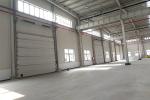 Safely Garage Sectional Doors , Industrial Overhead Doors Big Size