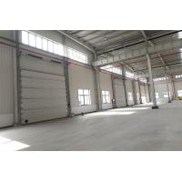 Buy cheap Safely Garage Sectional Doors , Industrial Overhead Doors Big Size product