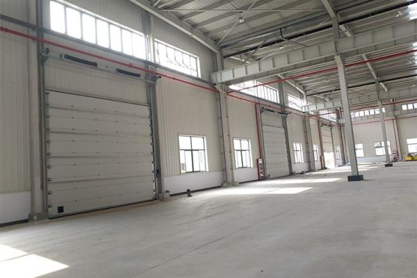 Buy cheap Safely Garage Sectional Doors , Industrial Overhead Doors Big Size from wholesalers