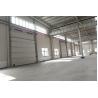 Buy cheap Galvanized Steel Exterior Industrial Sectional Doors Opening Speed 1.0m/s from wholesalers