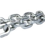 Galvanized DIN766 763 764 Steel Link Chain Factory Price