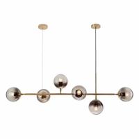 Buy cheap 240V Modern Led Pendant Lights , Circular Glass Pendant Light Multiapplication product
