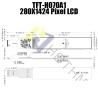 Buy cheap 7.0 Inch 280x1424 MIPI LCD Display Sunlight Readable OTA7290B from wholesalers