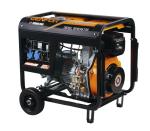 5KW Preheatin System Open Diesel Generator Air Cooled High Efficiency