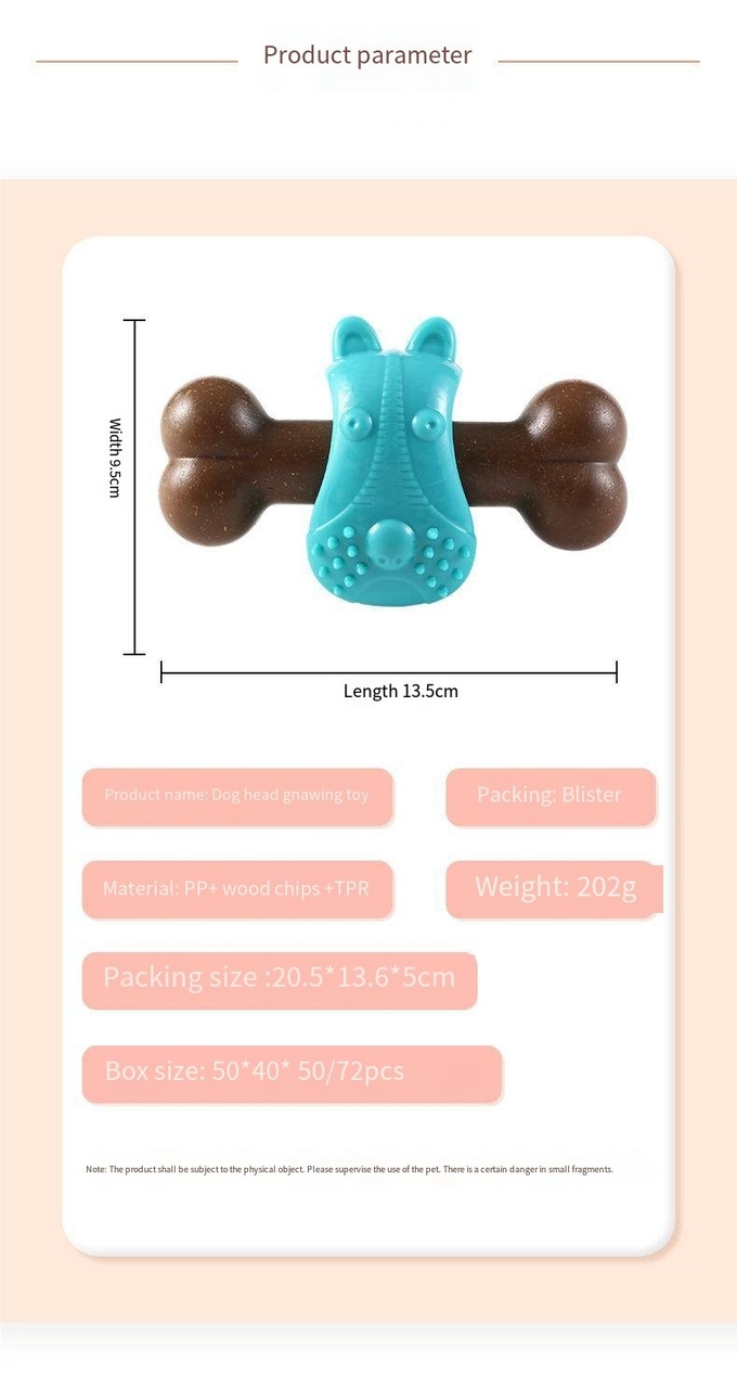 Durable Toy For Pets Dog Chew Toy for Teeth Cleaning