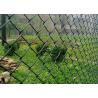 Buy cheap Decorative 50x50mm Galvanized Chain Link Fence 8 Gauge from wholesalers