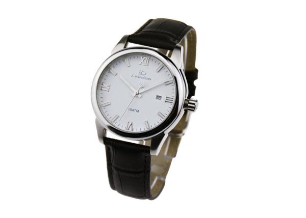 Buy cheap Quartz Movt Leather Wristband Watch , 10ATM Waterproof Classic Leather Watch from wholesalers