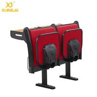 Buy cheap Upholstery Fabric University Steel Book Holder College Classroom Seating With product