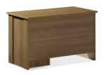 Melamine Laminated Office Computer Desk 1400*700*750mm Easy For Delivery