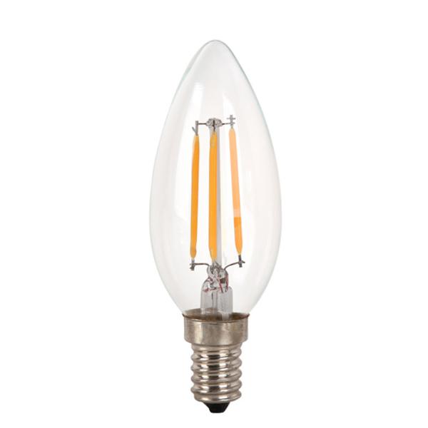 Buy cheap C35 Candle LED Edison Filament Bulbs E12 / E14 Dimmable 110V / 220V from wholesalers